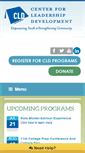 Mobile Screenshot of cldinc.org